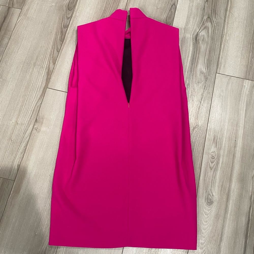 Hot Pink Zara Sleeveless Dress